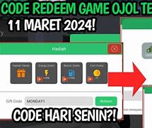 Code Ojol The Game Hari Ini