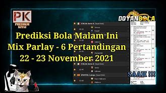 Prediksi Bola Malam Ini Parlay