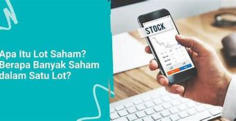 Satu Persen Saham Berapa Lot